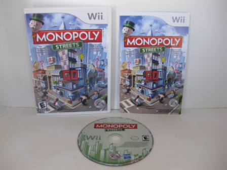 Monopoly Streets - Wii Game